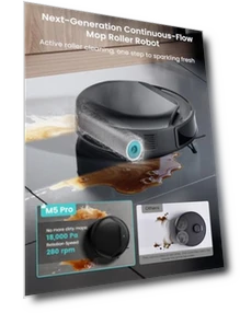 LiDAR Robot Vacuum and Mop — Smart Cleaning Robots, Lefant