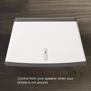 Mid-Sized Wireless Smart Home Speaker for Streaming Music — Smart Speaker, Sonos