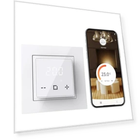 Programmable Thermostat for Electric Radiant Floor Heating — HVAC Controls, HEATIT