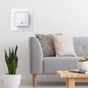 Programmable Thermostat for Electric Radiant Floor Heating — Smart Thermostat, HEATIT