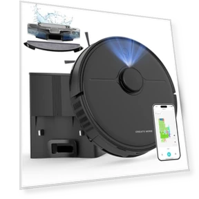 Robot Vacuum and Mop Combo — Smart Cleaning Robots, eitton