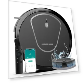 Robot Vacuum and Mop Combo — Smart Cleaning Robots, Bagotte