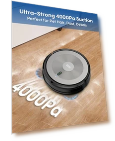 Robot Vacuum and Mop Combo — Smart Cleaning Robots, AZQQ