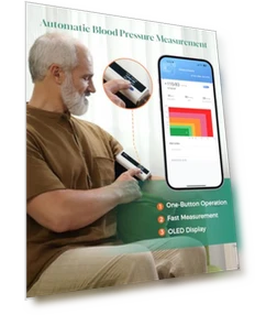 Smart Blood Pressure Monitor — Blood Pressure Monitors, Wellue