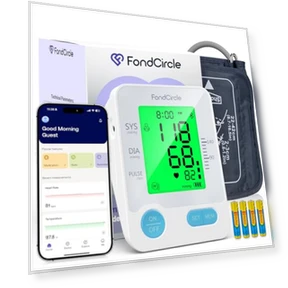 Smart Blood Pressure Monitor — Blood Pressure Monitors, FondCircle