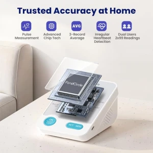 Smart Blood Pressure Monitor — Blood Pressure Monitor, FondCircle