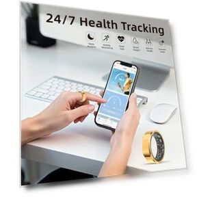 Smart Ring Health Tracker — Smart Rings, HPLSZCN