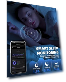 Smart Ring with Fitness and Health Tracking — Smart Rings, Mexlyca