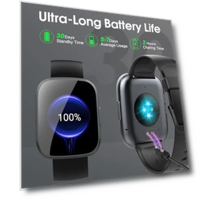 Smart Watch — Smartwatches, Puqo