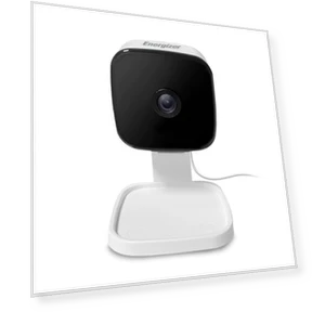 Smart Wi-Fi Indoor Security Camera — Dome Surveillance Cameras, Energizer