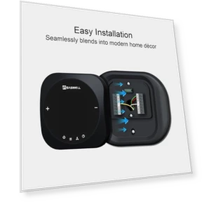 Smart WiFi Thermostat — Smart Climate Control, SASWELL