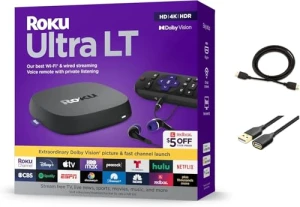 Ultra LT Streaming Device, Roku