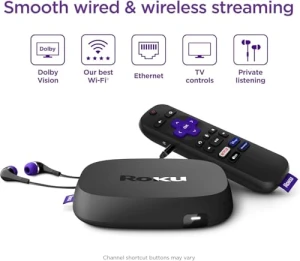 Ultra LT Streaming Device, Roku