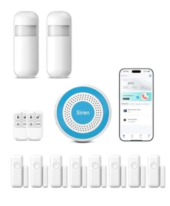 Wireless Home Security Alarm System, PGST