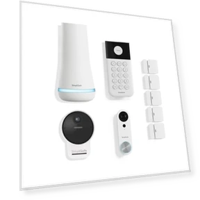 Wireless Home Security System with Outdoor Camera and Wired Video Doorbell — Smart Home Security, SimpliSafe