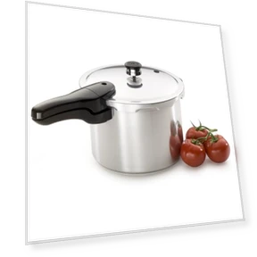 6-Quart Aluminum Pressure Cooker — Electric Pressure Cookers, Presto