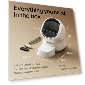 Automatic Cat Litter Box — Self-Cleaning, PETLIBRO