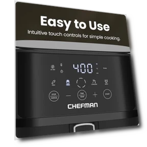 Compact Air Fryer — Air Fryers, Chefman