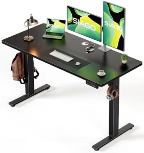 Electric Standing Desk Adjustable — Standing Desk, SIAGO