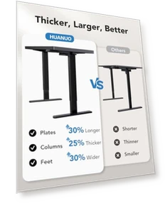 Electric Standing Desk — Mounts, HUANUO