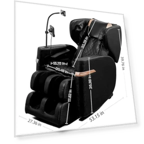 Full Body Massage Chair — Massage Equipment, GDFStudio