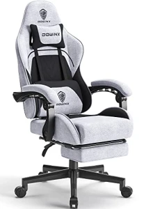 Gaming Chair with Massage and Footrest — Smart Chairs, Dowinx