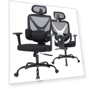 High Back Mesh Ergonomic Desk Chair — Desk Chairs, SweetGate