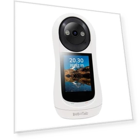 Indoor Smart Camera with 360° Vision, Motion Tracking, 2-Way Audio, and Treat Toss — Cameras & Monitors, Bobotails