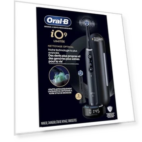 Limited Rechargeable Electric Toothbrush with Replacement Brush Heads, Travel Case and Charger — Electric Toothbrush Heads, Oral-B