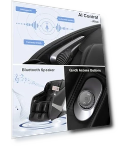 Massage Chair Full Body — Massage Equipment, RELX