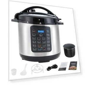 Multi Electric Pressure Cooker — Electric Pressure Cookers, Simple Deluxe