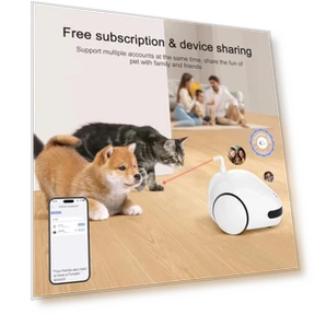 Pet Camera Treat Dispenser Robot — Cameras & Monitors, pumpkii
