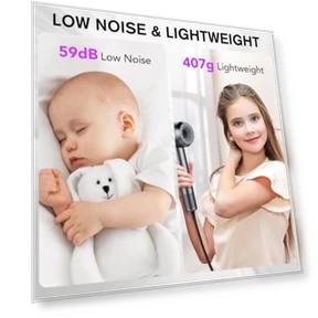 Professional High Speed Ionic Blow Dryer — Dryers & Accessories, aowoka