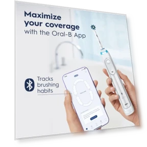Rechargeable Electric Toothbrush with Bluetooth and Pressure Sensor — Rotating Electric Toothbrushes, Oral-B