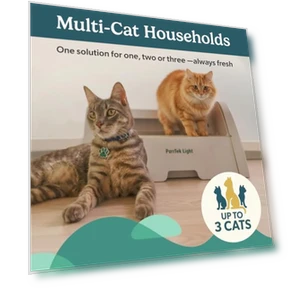 Self Cleaning Litter Box with Auto Safety Sensors — Waste Bins, PetCove