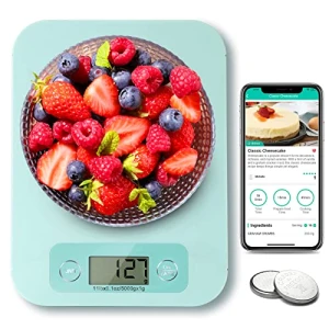 Smart Food Scale with Nutritional Calculator App — Smart Scale, URAMAZ