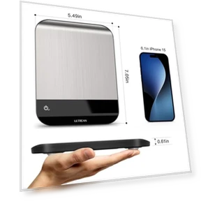 Smart Food Scale with Nutritional Calculator — Weight Management Tools, Ultrean