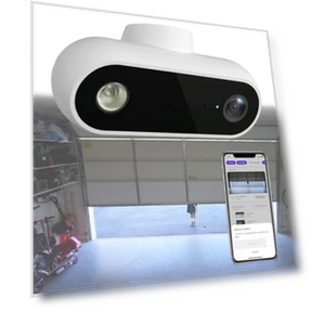 Smart Garage Door Opener Remote with Camera — Keypads & Remotes, OCCHI