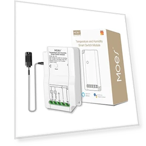 Smart Temperature and Humidity Switch Module Sensor — Home Climate Control, MOES
