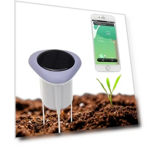 Solar Soil Moisture Meter — Hygrometers, PHOVOLT