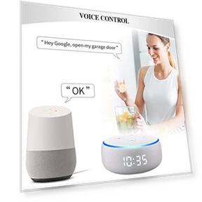 WiFi Garage Door Opener Remote — Keypads & Remotes, datonten