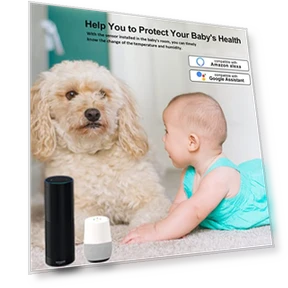 WiFi Hygrometer Thermometer Sensor — Home Climate Control, PHOVOLT