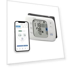 Wireless Wrist Blood Pressure Monitor for Home Use — Blood Pressure Monitors, Omron