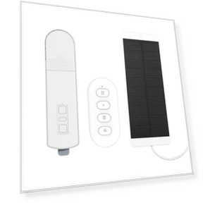 Automatic Blind Opener and Closer with Solar Panel — Treatment Sets, Generic