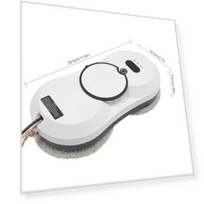 Automatic Water Spray Window Washer Robot — Smart Cleaning Robots, RibasuBB