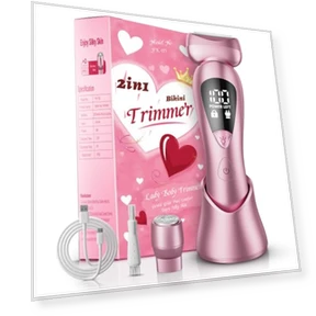 Cordless Electric Razor — Bikini, rategist