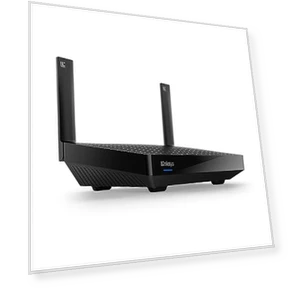 Dual-Band Mesh WiFi 6 Router — Routers, Linksys