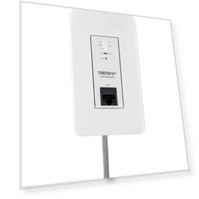 Dual Band WiFi 6 PoE In-Wall Access Point — Routers, TRENDnet
