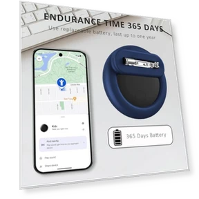 Hidden GPS Tracker for Kids and Items — Item Locators, PerfiPro