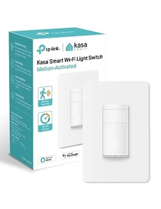 Motion Sensor Light Switch — Smart Switch, Kasa Smart